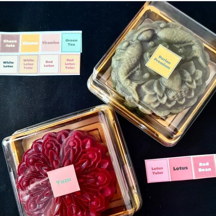 

Produk Terbaik] Sticker Rasa Mooncake/Sticker Varian Rasa Mooncake