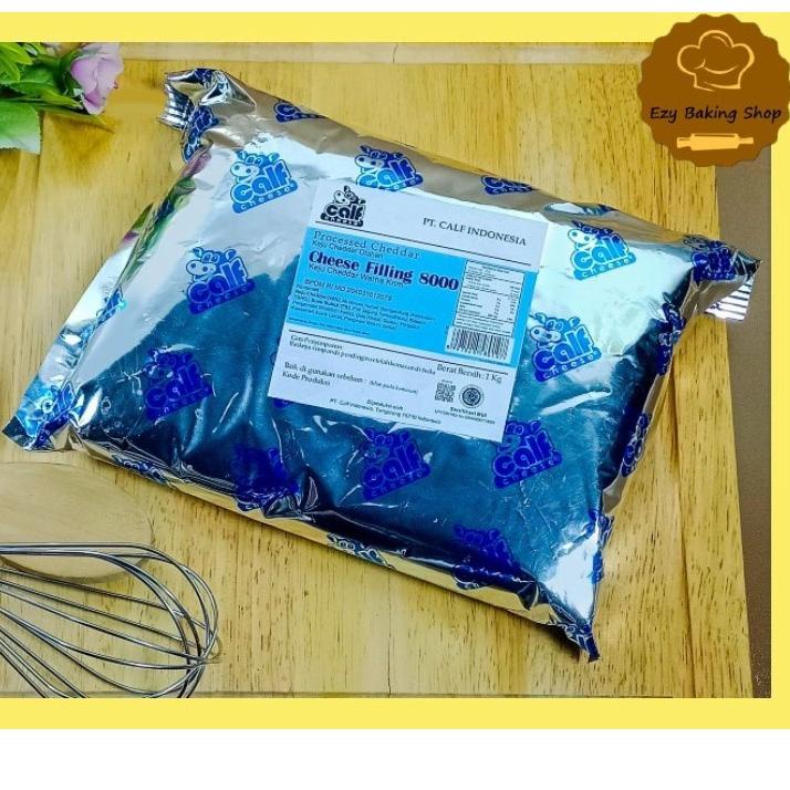 

Good Order--Calf Cheese Filling 8000 1kg - Filling keju / isian Roti / Topping Pizza