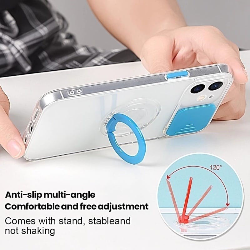 SAMSUNG A14 A13 A33 A53 A73 A23 5G 4G SOFT CASE KAMERA GESER RING HOLDER