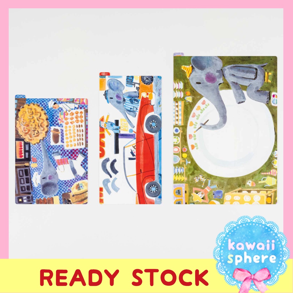 

Hobonichi Pencil Board / Underlay | Gurunpa’s Kindergarten | Ready Stock