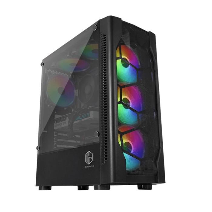Casing Cube Gaming Byron Case Casing Pc - Casing Komputer
