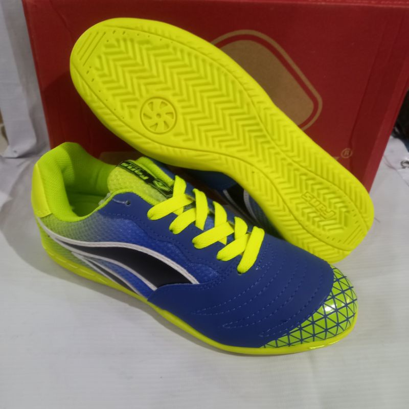 sepatu futsal anak Fans zico bl original 33/37