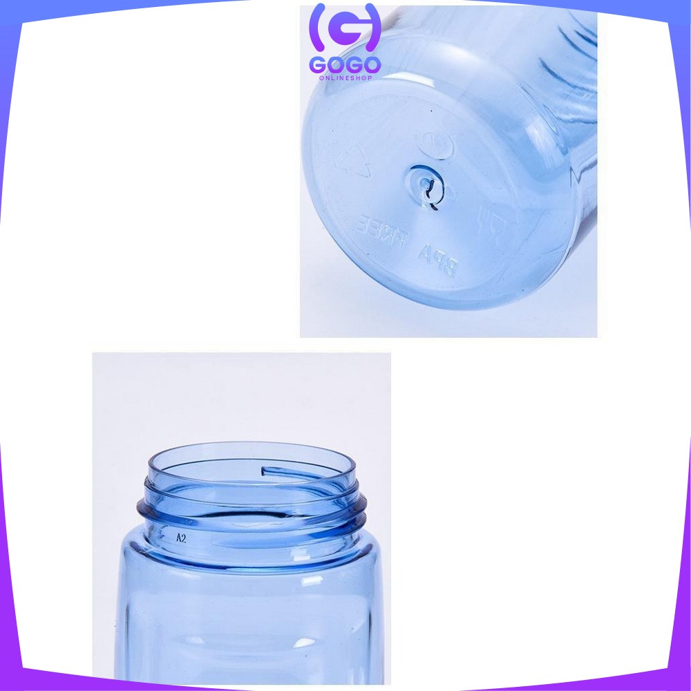 GOGO-C309 Botol Air Minum 550ML Food Grade / Botol Minum Anak Sedotan Lucu Motif Karakter Imut BPA FREE