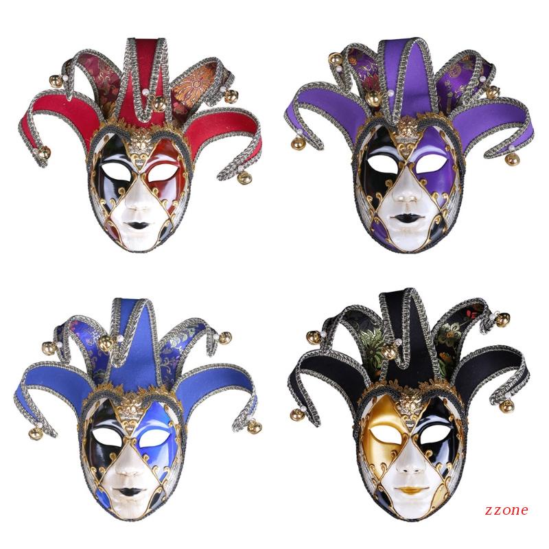 Zzz Topeng Penutup Wajah Elegan Untuk Kostum Pesta Karnaval