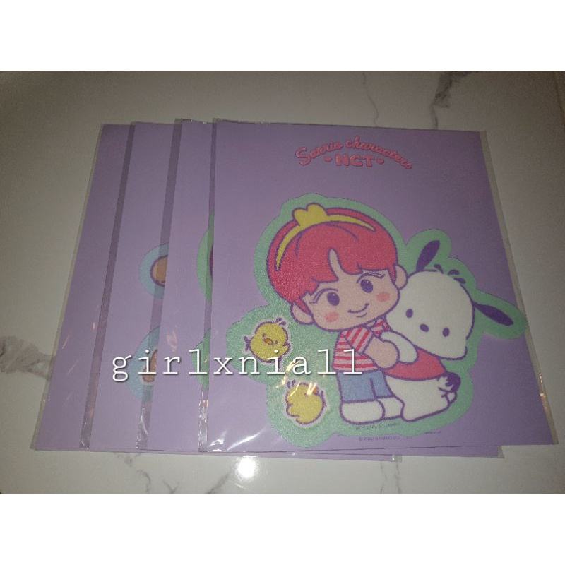 Mousepad Sanrio x NCT NCT127 JUNGWOO, TAEYONG, JOHNNY