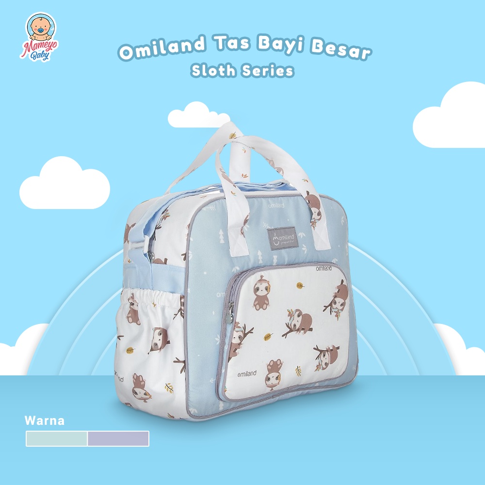 Omiland Tas Bayi Besar Sloth Series - OB27151 OB27152