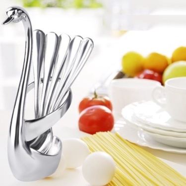 

Promo Set Tempat Sendok Garpu Elegant Swan Flatwares Base Stainless Steel Diskon