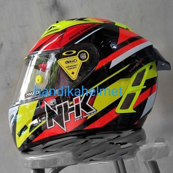NHK HELM TERMINATOR RACING CONCEPT PAKET GANTENG