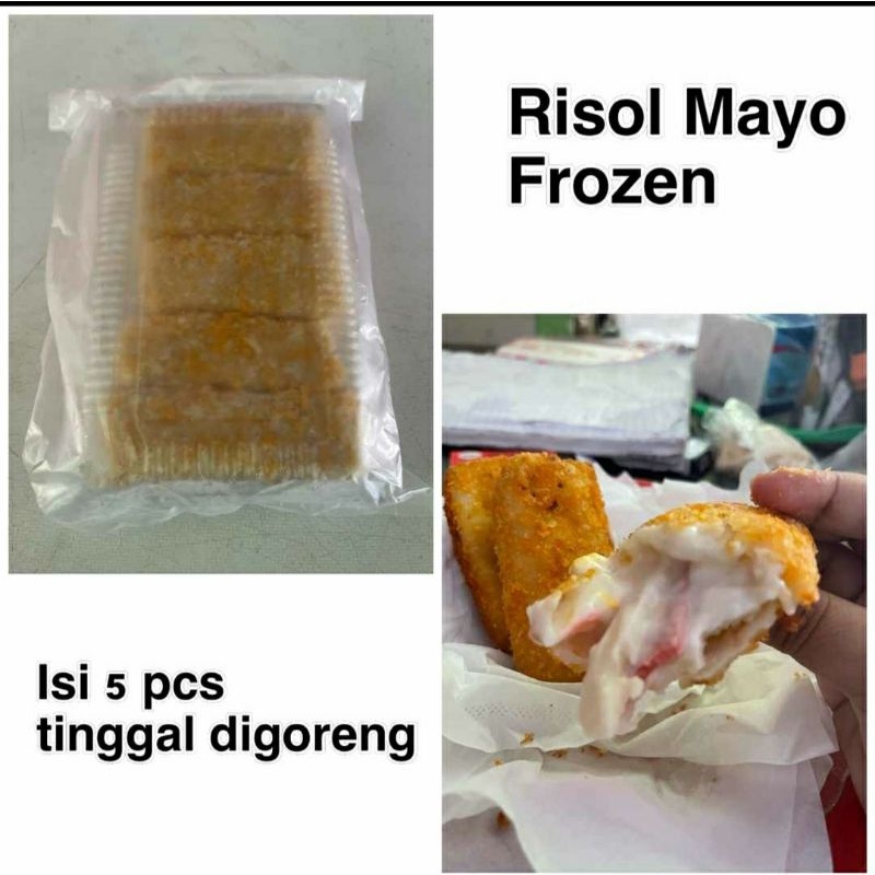 Jual Risol Mayo Frozen Shopee Indonesia