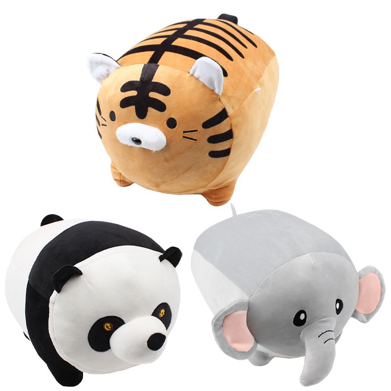 Tiger Panda Gajah Bantal Super Empuk Boneka Mainan Mewah Hadiah Bantal Cushion