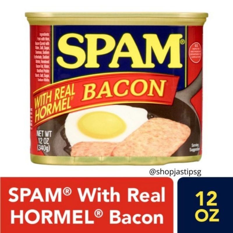 

SPAM BACON 340g