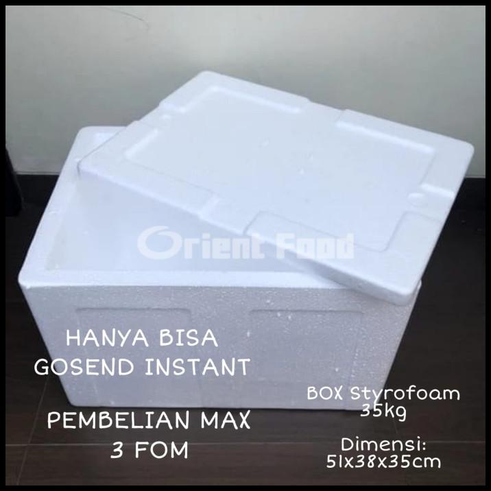 

Styrofoam / Sterofoam / Cool Box 35Kg