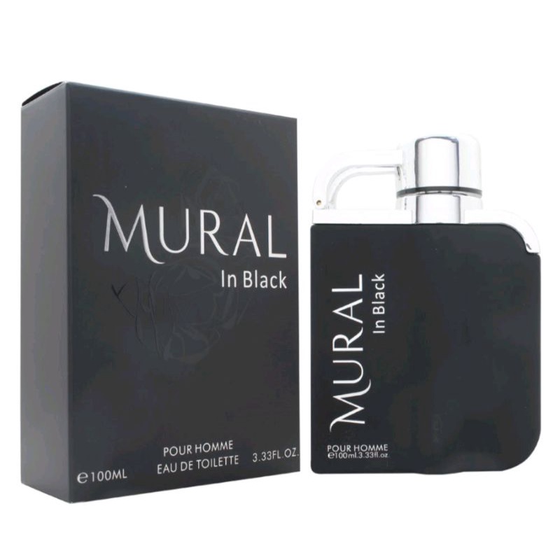 parfum original edt mural in black