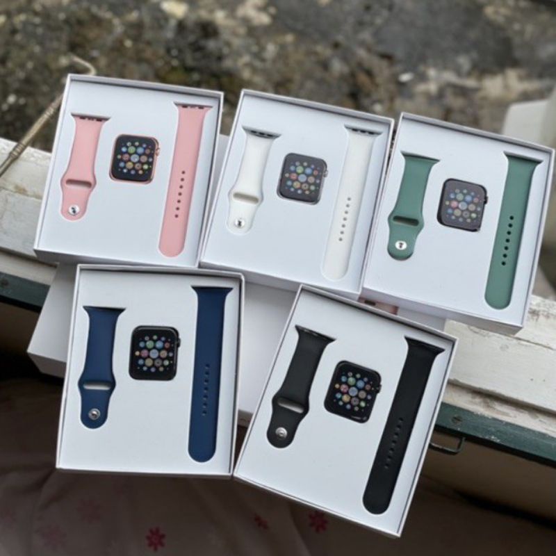 IWatch Bluetooth SmartWatch IWO Series 5 By Pods Indonesiaa