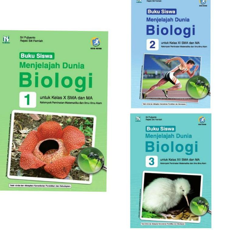 Biologi SMA Kelas 10 11 12 X XI XII Kurikulum 2013 Revisi Tiga Serangkai [GY.18Oc22q]