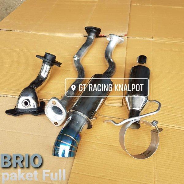 Knalpot Racing Honda Brio