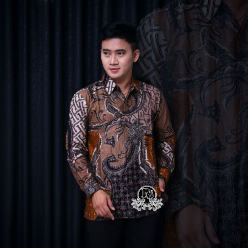 Kemejan batik pria batik nusantara batiksolo batikpekalongan batikpria