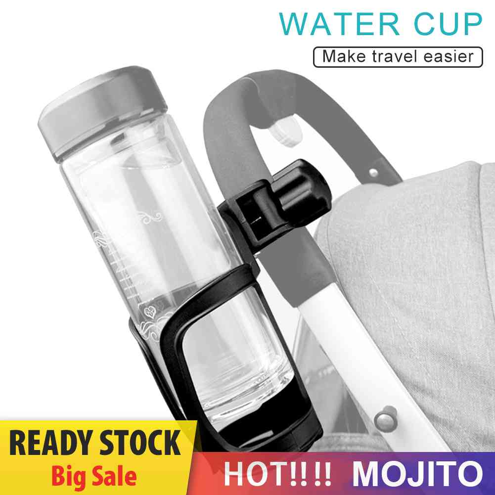 Bracket Holder Botol Minum Bahan ABS Untuk Stroller Bayi