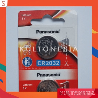Panasonic CR2032 original baterai CR 2032 panasonic ori