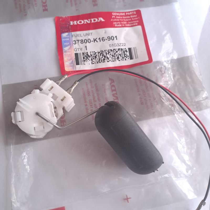 PELAMPUNG BENSIN BEAT FI BEAT ESP SCOOPY FI 2013 -2017 K16