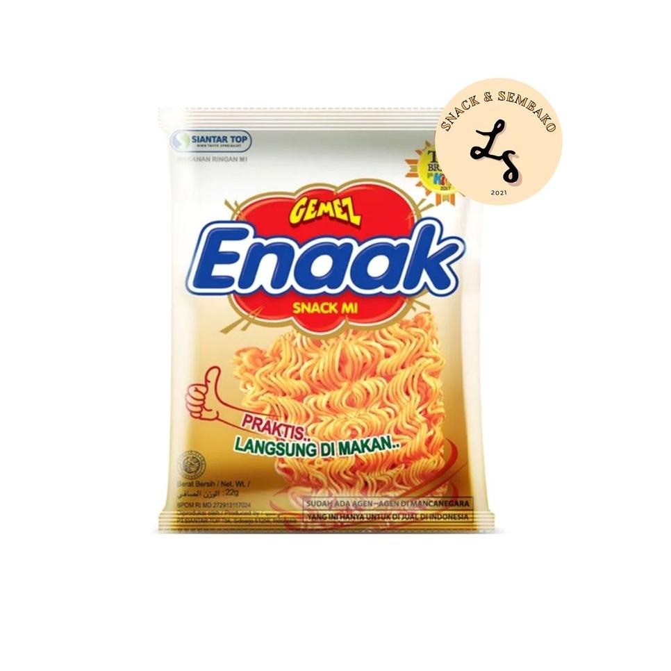

Stock ready--Mie Gemez Enaak Renceng 1 Pack Isi 20pcs