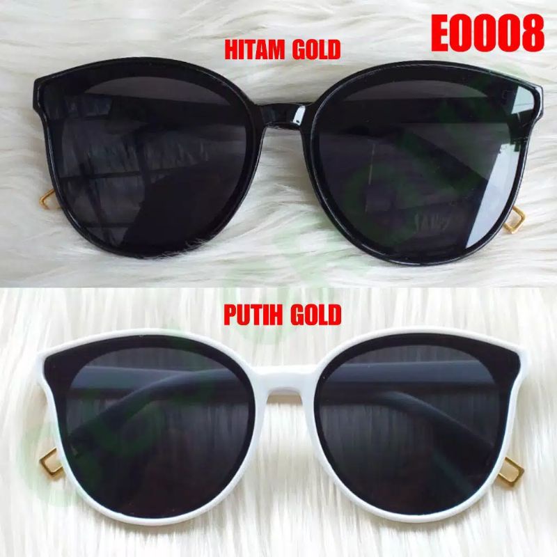 E ( E0008 ) KACAMATA OVAL KOREA DEWASA / HARGA GROSIR