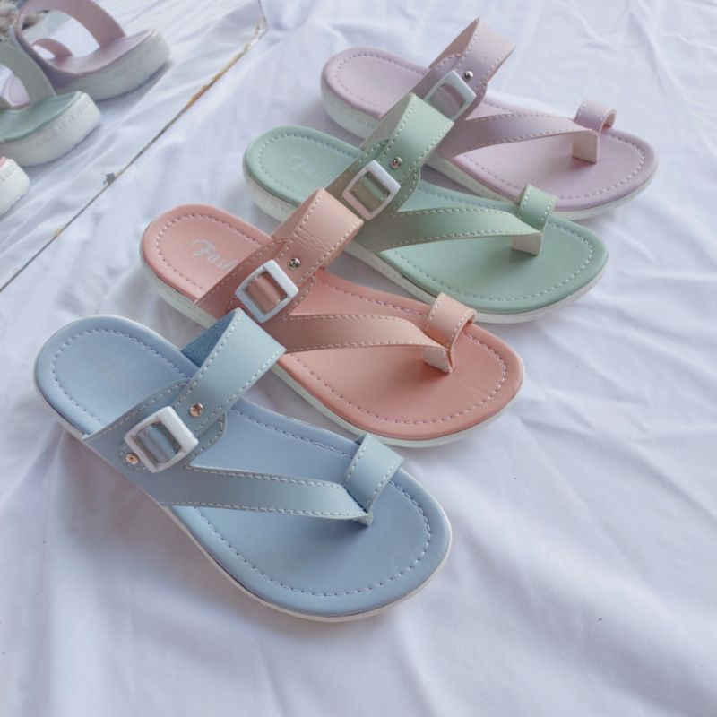 Sandal Jepit Wanita Terbaru Model Trendy (Melisa 03)