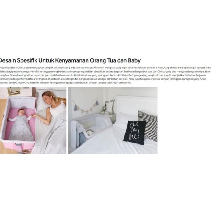 Chicco Next2Me Co-Sleeping Crib French Rose Next 2 Me Baby Box