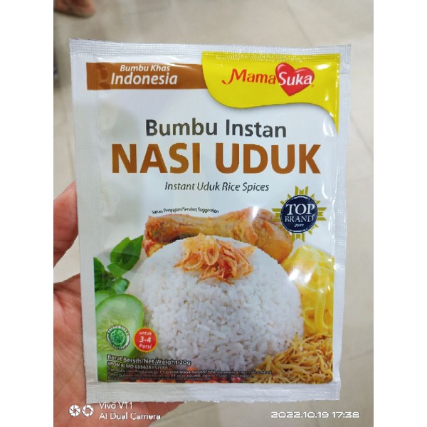 

Mama Suka bumbu instan nasi uduk 35gr instan uduk rice spices