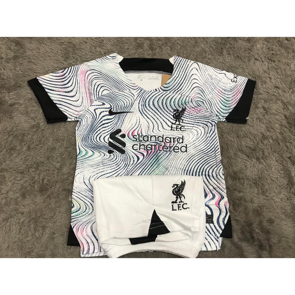 Jersey kids / anak liverpool away 2022 - 2023 grade ori