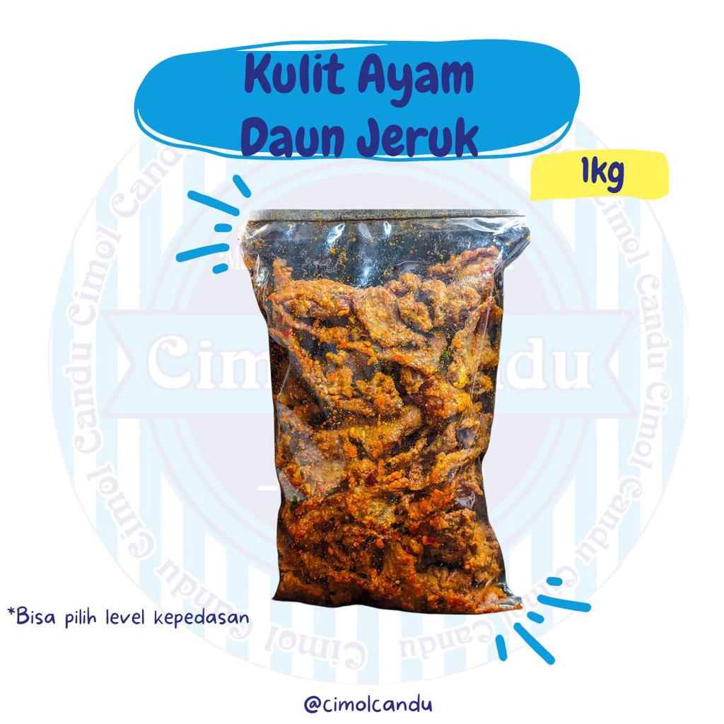 

KULIT AYAM CRISPY DAUN JERUK 1KG