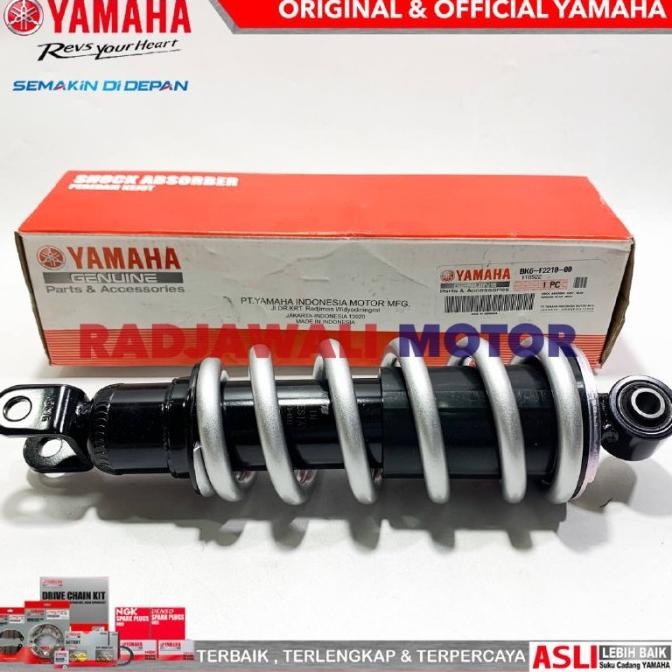 Monoshock Shock Belakang Silver R15 V3, V4 Asli Original Yamaha