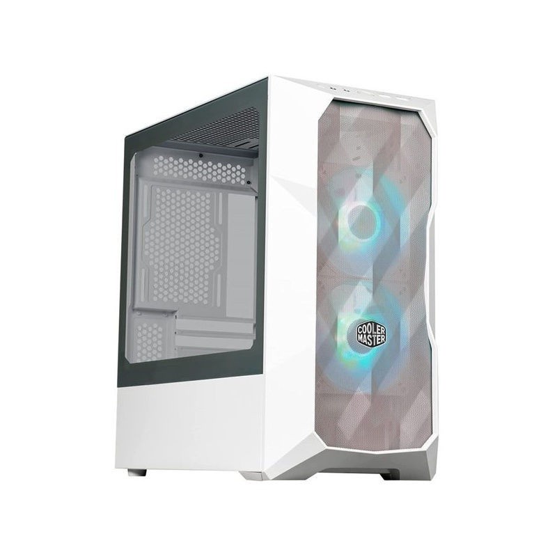 Cooler Master MasterBox TD300 Mesh Tempered Glass - M-ATX Gaming Case