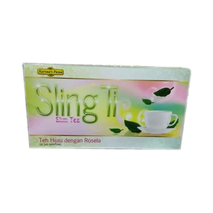 

ORIGINAL MURAH Teh sling ti herbal