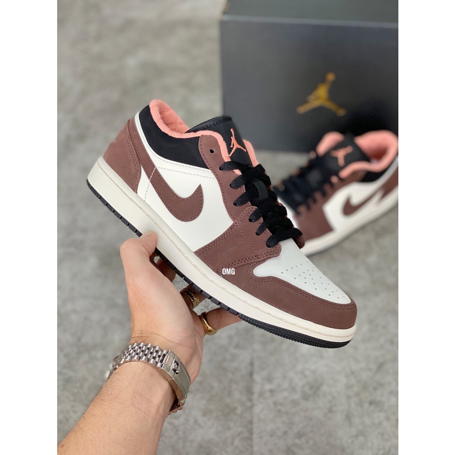 Air Jordan 1 Low SE Mocha Brown