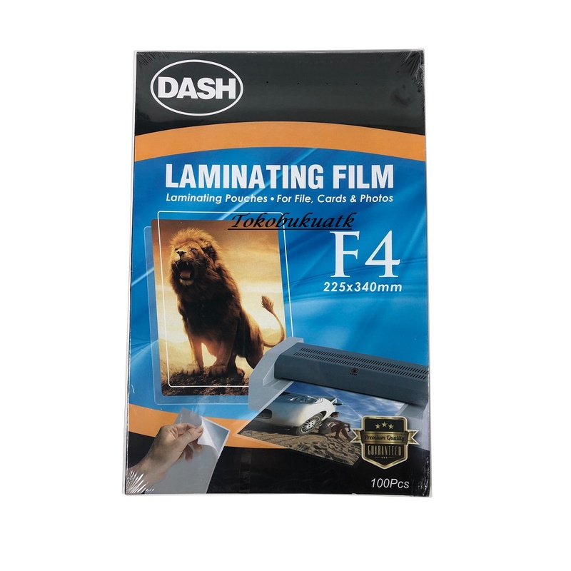 

Laminating Film F4 Dash