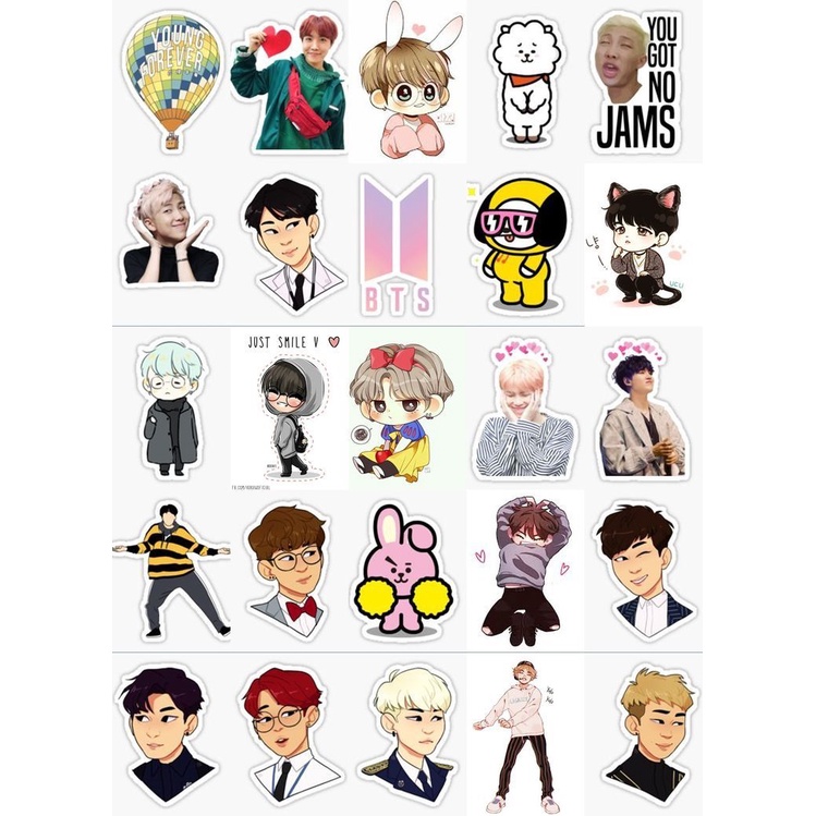 

Stiker K-Pop BTS untuk hp,Laptop,Buku Dll