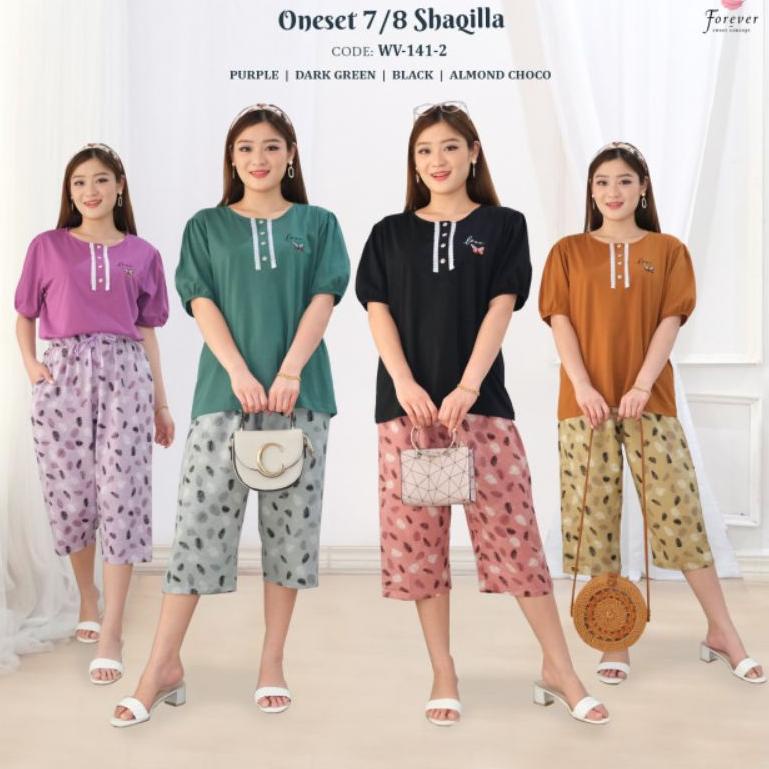 GNI.18Oc22ι ▫ FOREVER SWEET Concept One Set Label Hitam Exclusive Black ⅞ 7/8  WV 045 - 1, 125 - 2, 