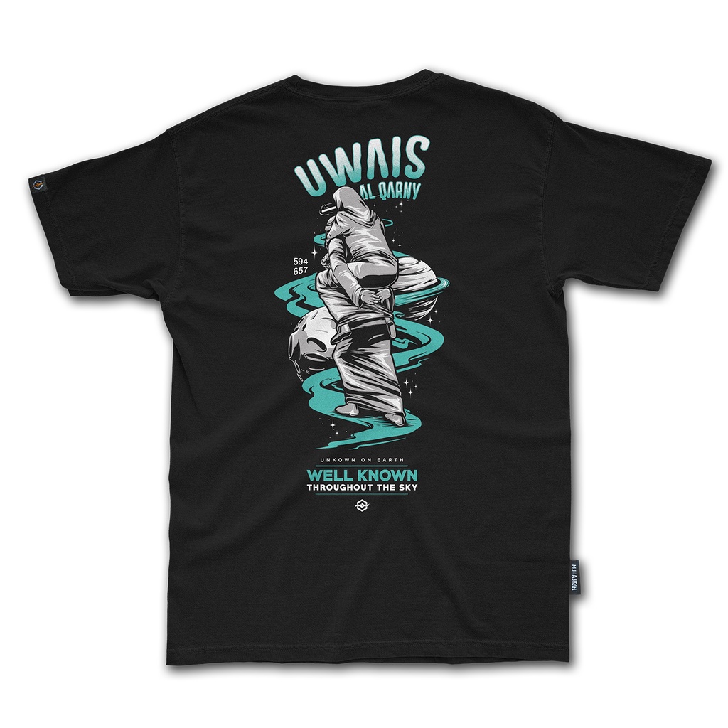 MUHAJIRIN OFFICIAL - Uwais Al Qorny (Hero Series) - Kaos Dakwah - LIMITED EDITION