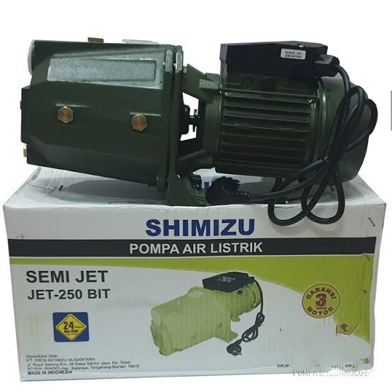 Shimizu pompa air semi jet pum JET250