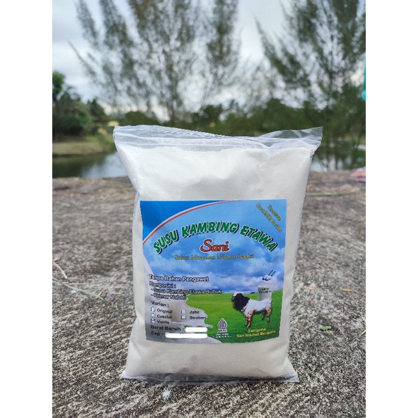 

susu kambing etawa grade 2 500g