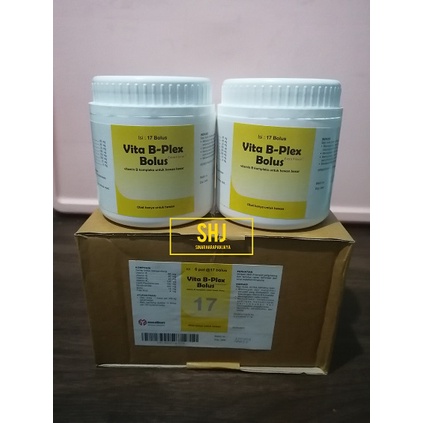 VITA B-PLEX BOLUS ISI 17 BOLUS