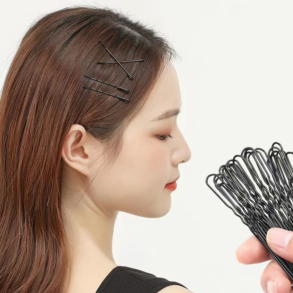 [ 1 PCS ] Jepit Rambut Lidi Sanggul Hair Pin Import 5.5Cm - Jepit Lidi Rambut Bobby Pin