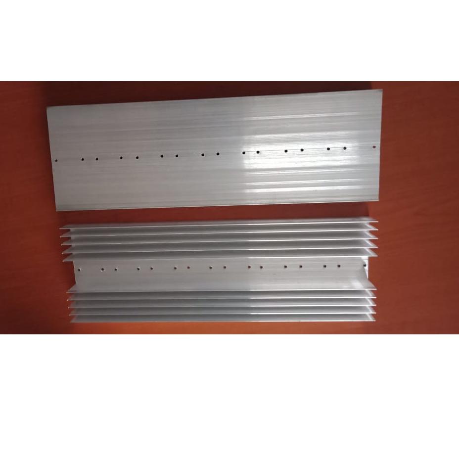 Viral Heatsink pendingin 5 sirip 8 Tr Sanken 30 CM