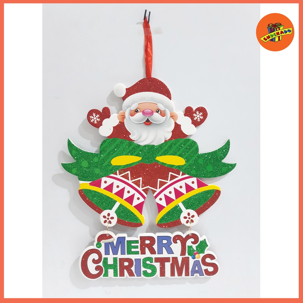 GARLAND SANTA KRKT SP 192 - Hiasan Natal