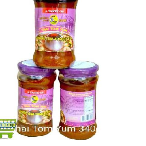 

GRATIS ONGKIR✅BUMBU THAI TOM YAM MAMATA 340 gr|KD5