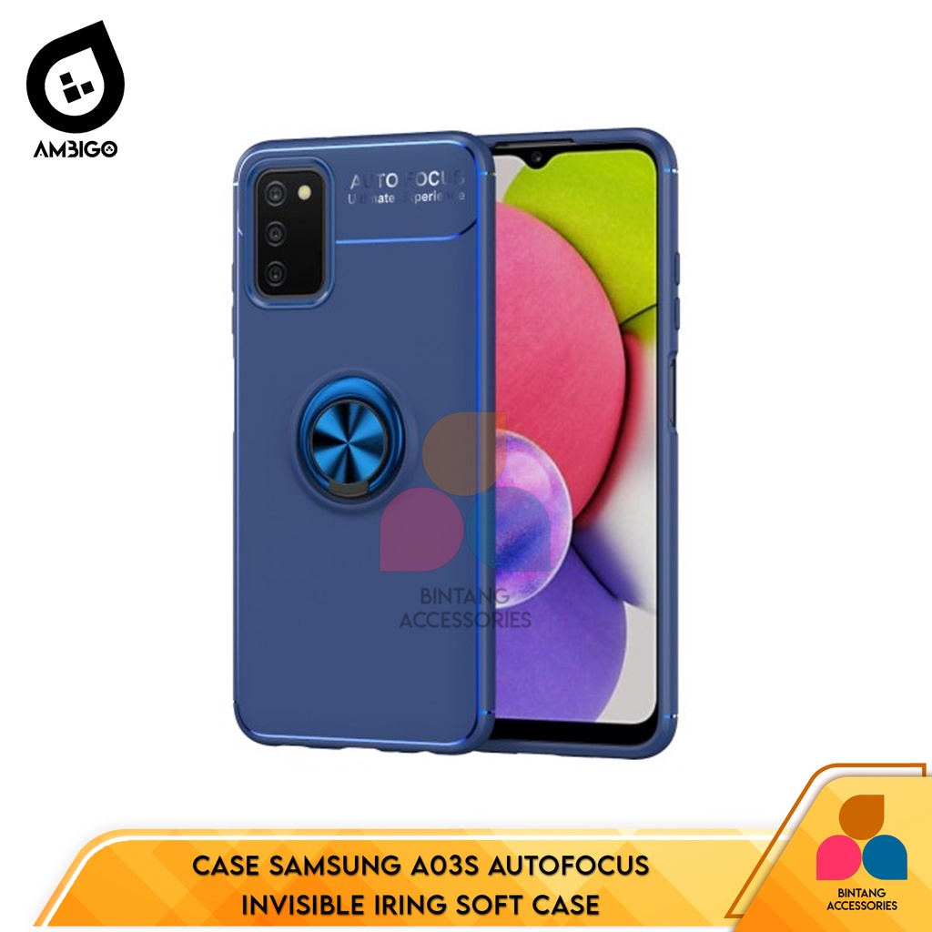 Case VIVO X60 / X60 PRO Autofocus Invisible Iring Soft Case Soft Casing Bintang Acc