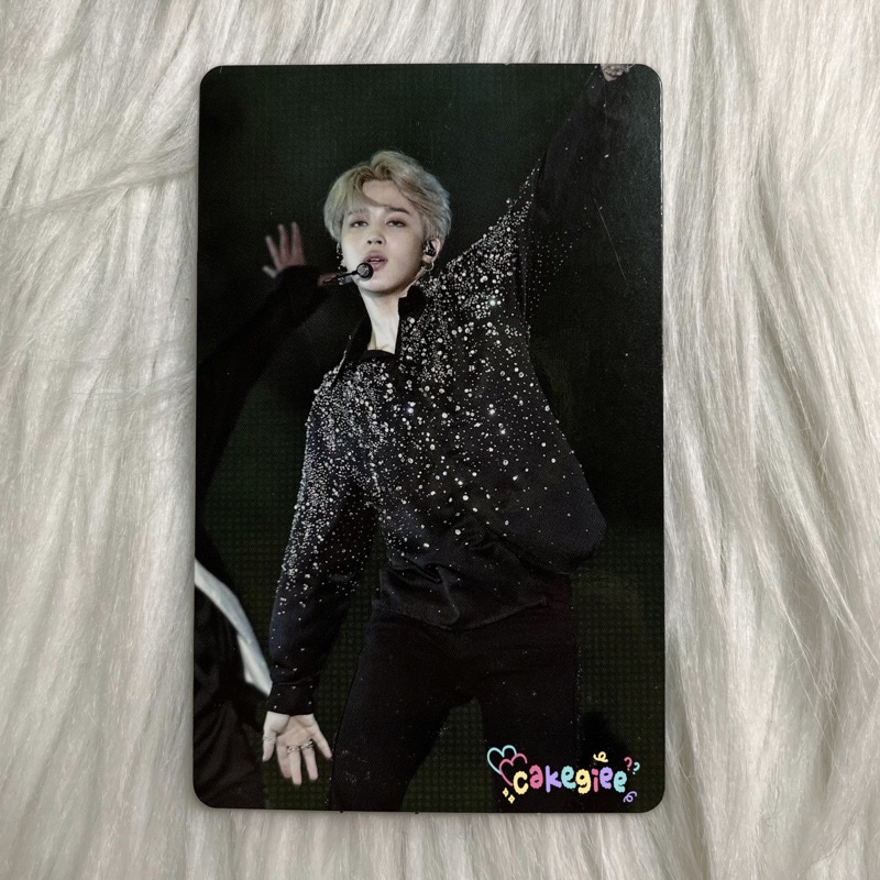 [OFFICIAL] Bluray BR New York Jimin Photocard BTS