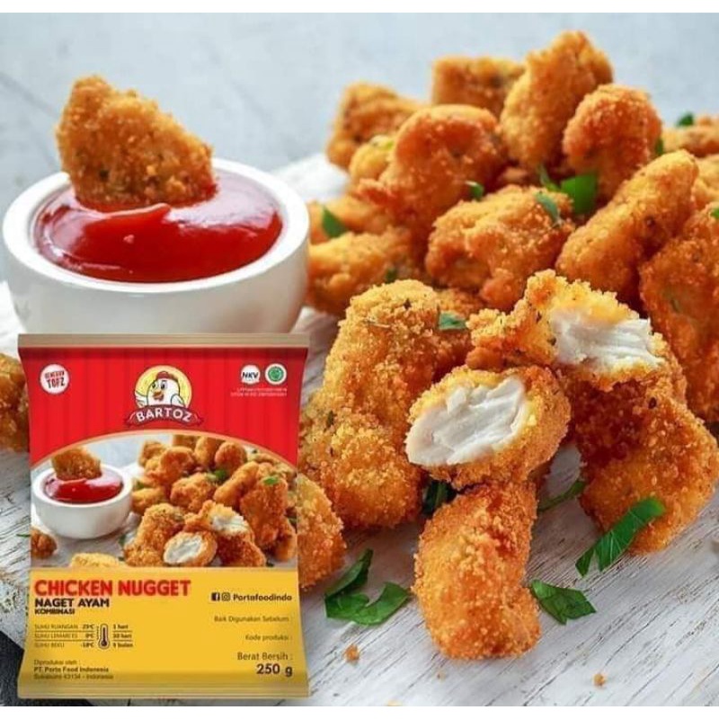 

Nugget Bartoz 500 gr