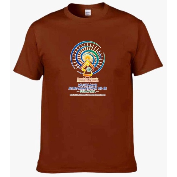 Kaos Muktamar Muhammadiyah ke-48